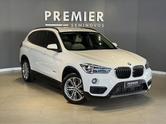 BMW X1 2.0 16V TURBO ACTIVEFLEX SDRIVE20I 4P AUTOMÁTICO